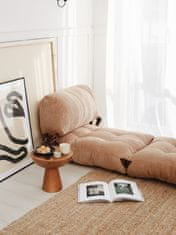 Atelier Del Sofa 1-sedežna raztegljiva sedežna garnitura, zložljiva - Camel