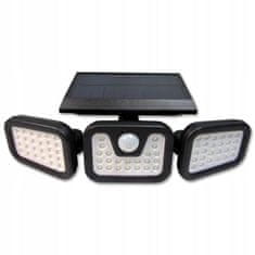 master LED  LED solarni reflektor 450lm IP65 120° s senzorjem 