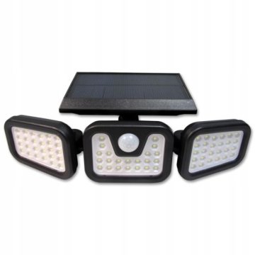 master LED  LED solarni reflektor 450lm IP65 120° s senzorjem
