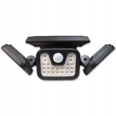 master LED  LED solarni reflektor 450lm IP65 120° s senzorjem 