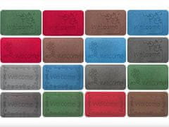 Olivo Tappeti Hitra preproga za vrata Rectangollare Zerbino 40x65 cm od OLIVO TAPPETI