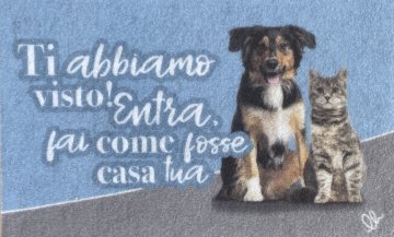 Olivo Tappeti Podloga za hišne ljubljenčke, 40 x 65 cm, OLIVO TAPPETI