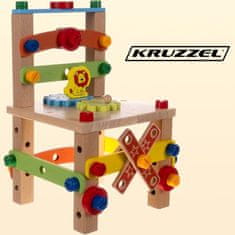 Kruzzel Leseni montažni stol Kruzzel 22506