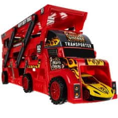 Kruzzel Komplet tovornjakov TIR s 6 avtomobili 22515