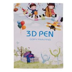Maaleo Maaleo 3D svinčnik s šablono knjiga 22734