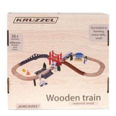 Kruzzel Lesena železnica - proga Kruzzel 22646