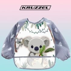 Kruzzel Kruzzel slinček/predpasnik z rokavi 22255