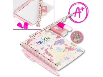STARPAK Samorog Šolski set, set šolskih potrebščin za deklice