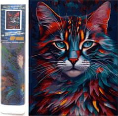 Norimpex Diamantna slika Strmeči pogled 30x40cm