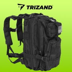 Trizand Pohodniški nahrbtnik black small 23089