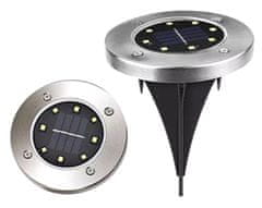 slomart ZD50J Vrtna sončna svetilka 8led 4pcs