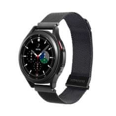 Dux Ducis DUX DUCIS pasek MILANESE magnetni iz nerjavečega jekla 22 mm črn