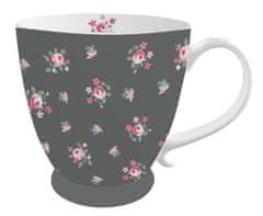 Isabelle Rose Porcelanasta skodelica z rožicami Tosk 430 ml