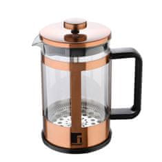 Bergner Lonček za kavo in čaj French Press 800 ml bakreni BG-38326-CP