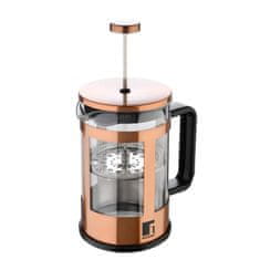 Bergner Lonček za kavo in čaj French Press 800 ml bakreni BG-38326-CP