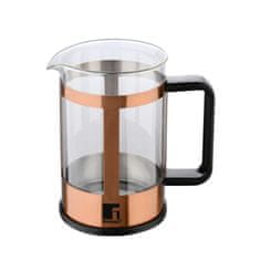 Bergner Lonček za kavo in čaj French Press 800 ml bakreni BG-38326-CP