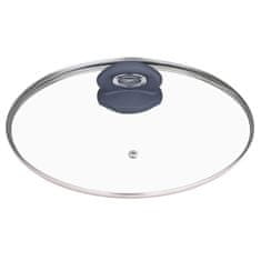 Orion Stekleni pokrov 24 cm BG-2732