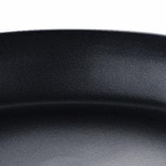 Bergner ponev za peko na žaru z neprebojnim prijemom 28 cm Earth Black