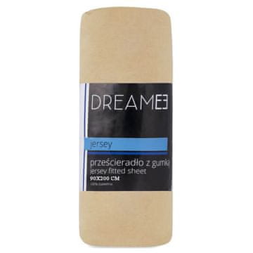 Faro Bež rjuha 90x200 cm