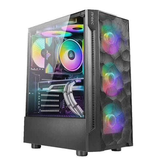MEGA Računalnik TWR S7 R7-7700X/RX9070 XT/32GB-DDR5/2TB-4.0/750W/Brez OS RGB