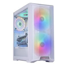 MEGA Računalnik TWR S10 i7-14700KF/RTX4070/32GB-DDR5/2TB-4.0/1000W/Brez OS/bela RGB