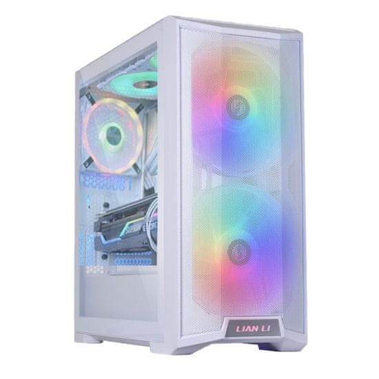 MEGA Računalnik TWR S10 i9-14900K/RTX4090/64GB-DDR5/2TB-4.0/2TB-4.0/1000W/Brez OS/bela RGB