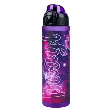 BAAGL Steklenica za pitje iz Tritana Galaxy, 700 ml