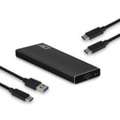 ACT AC1605 USB-C M.2 NVMe SSD ohišje za SSD disk