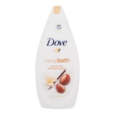 Dove Caring Bath Shea Butter With Warm Vanilla negovalna pena za kopel 450 ml za ženske
