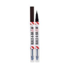 Maybelline Build-A-Brow svinčnik za obrvi in fiksirni gel 2v1 1.4 g Odtenek 259 ash brown