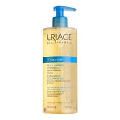 Uriage Xémose Cleansing Soothing Oil 500 ml oljni gel za prhanje za zelo suho in razdraženo kožo telesa in obraza unisex