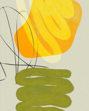 Pelcasa Painted Lines11 Kopie - 50x70 cm