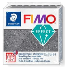 Rayher.	 FIMO Effect polimerna masa 803, z bleščicami, granit, 56g