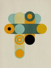Pelcasa Rainbow Plus Shapes9 - 50x70 cm 