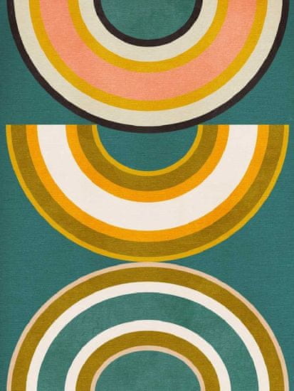 Pelcasa Rainbow Suns 5 Kopie - 70x100 cm