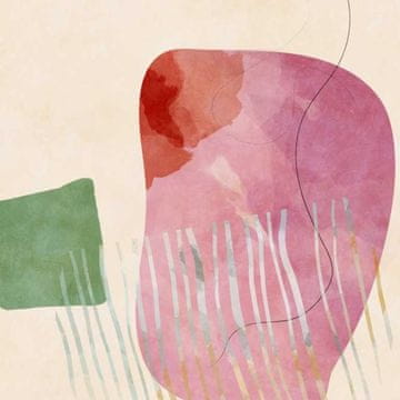 Pelcasa Organic Painted 11 10600Px Mai2021 Kopie - 70x100 cm