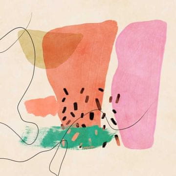 Pelcasa Organic Painted 13 10600Px Mai2021 Kopie - 70x100 cm