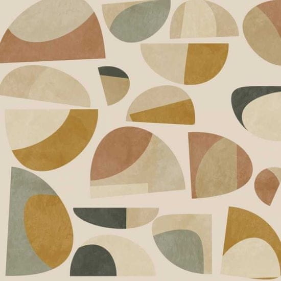 Pelcasa Pattern3 Mid Earth 1 Kopie - 50x70 cm