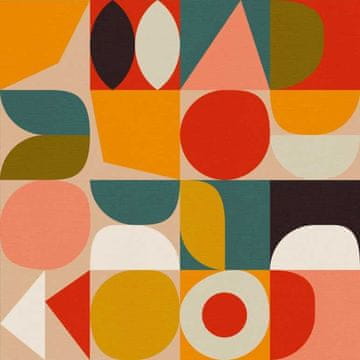 Pelcasa Bauhaus Modern Bold - 21x30 cm