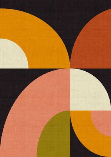 Pelcasa Geo Shapes Fall 21 Geo - 30x40 cm