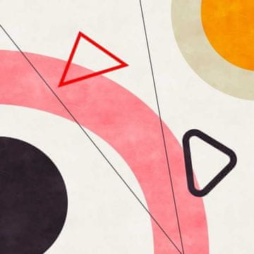 Pelcasa Mid Bauhaus Geometry 5 - 50x70 cm