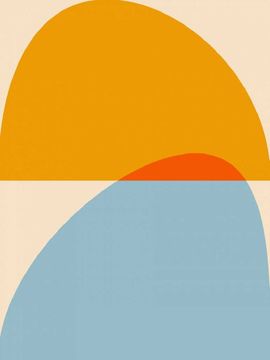 Pelcasa Mid Century Pastel 18 - 21x30 cm