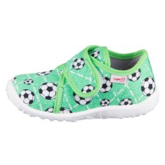 Superfit Copati čevlji za doma zelena 25 EU Spotty