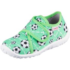Superfit Copati čevlji za doma zelena 25 EU Spotty