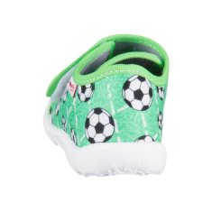Superfit Copati čevlji za doma zelena 25 EU Spotty