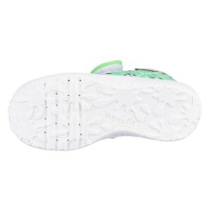 Superfit Copati čevlji za doma zelena 25 EU Spotty