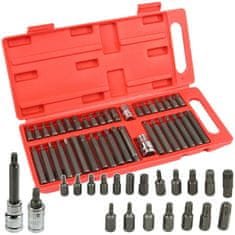 MAR-POL Set ključev Torx in imbus 40 kosov M66400