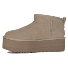 Ugg Australia Snežni škornji rjava 39 EU Classic Ultra Mini Platform