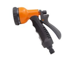 Bradas Pištola 8 funkcij DELUX plastika, AQUA