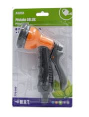 Bradas Pištola 8 funkcij DELUX plastika, AQUA